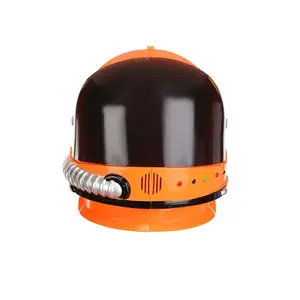 Adult Orange Astronaut Costume Helmet