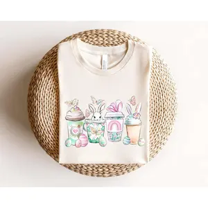 Easter Coffee Shirt, Easter Bunny Shirt, Funny Easter Shirt, Gift For Easter, Easter Shirt, Cute Easter Shirt, Easter Sweatshirt