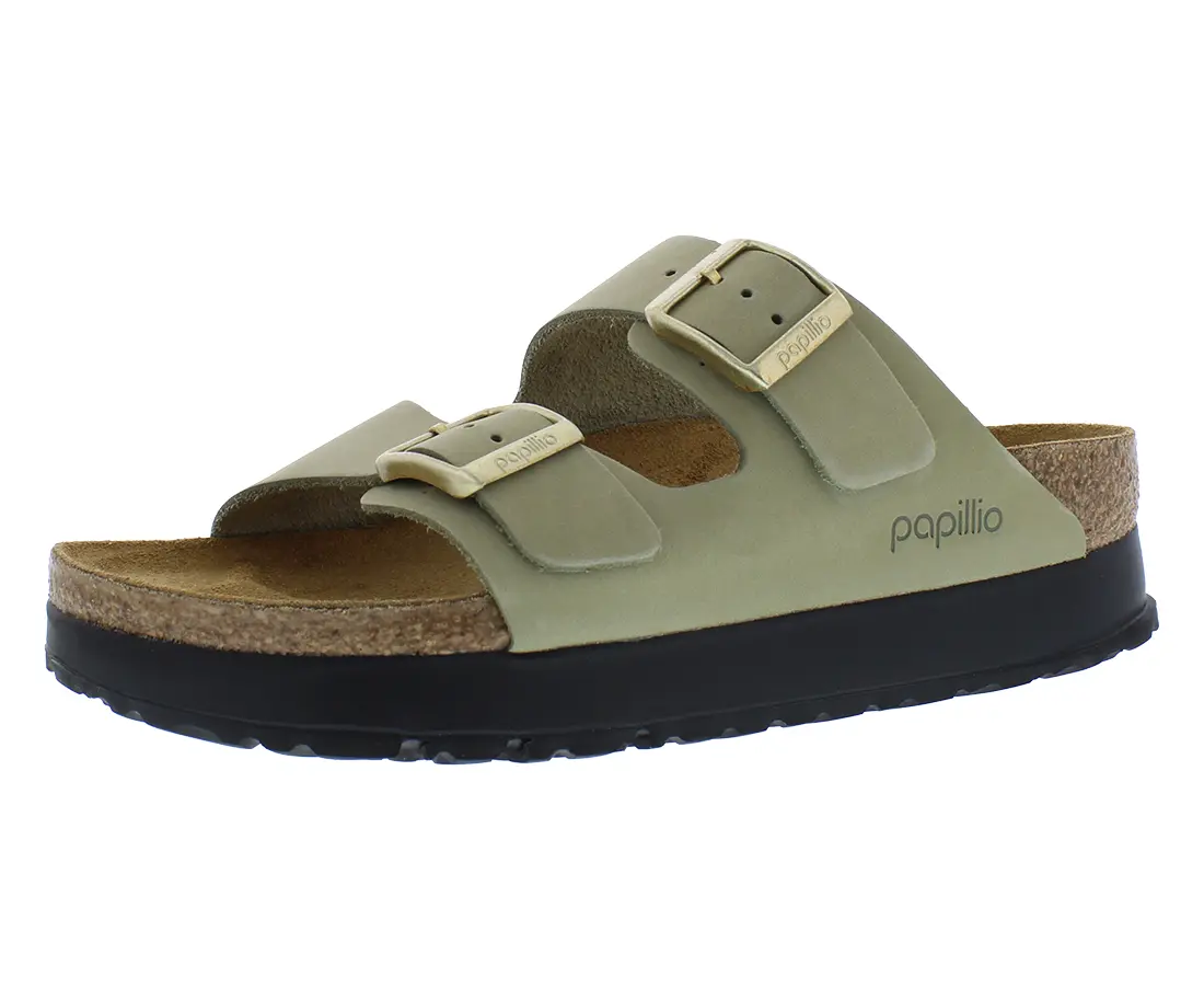 Birkenstock Arizona Pap Flex Platform Narrow Unisex Footwear - Birken Style Men's Multi Strap Platform Sandals, Comfortable Casual Sandals, Multi Strap Sandals, Birken Style Men's Sandals