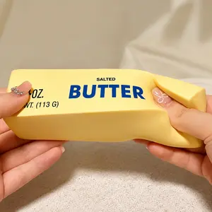Trendy Butter Stick Squishy Toy | Soft Squeeze Stress Relief Fidget Toy for Office & Home | Mini gifts