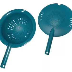 Colander 2.8 LT Kitchen Utensils with Handle Strainer Basket Strainer Lid Vegetable Salad