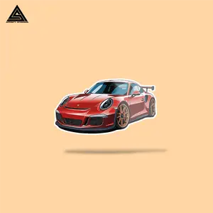 Porsche 911 GT3 || vinyl sticker, water bottle sticker, tumbler stickers, laptop decals, waterproof sticker, car stickers