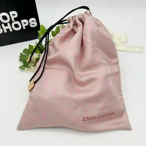 Pre-owned Louis Vuitton As Shown Shoulder Bags Pink Monogram Drawstring Pouch Dust Bag lv8907ba