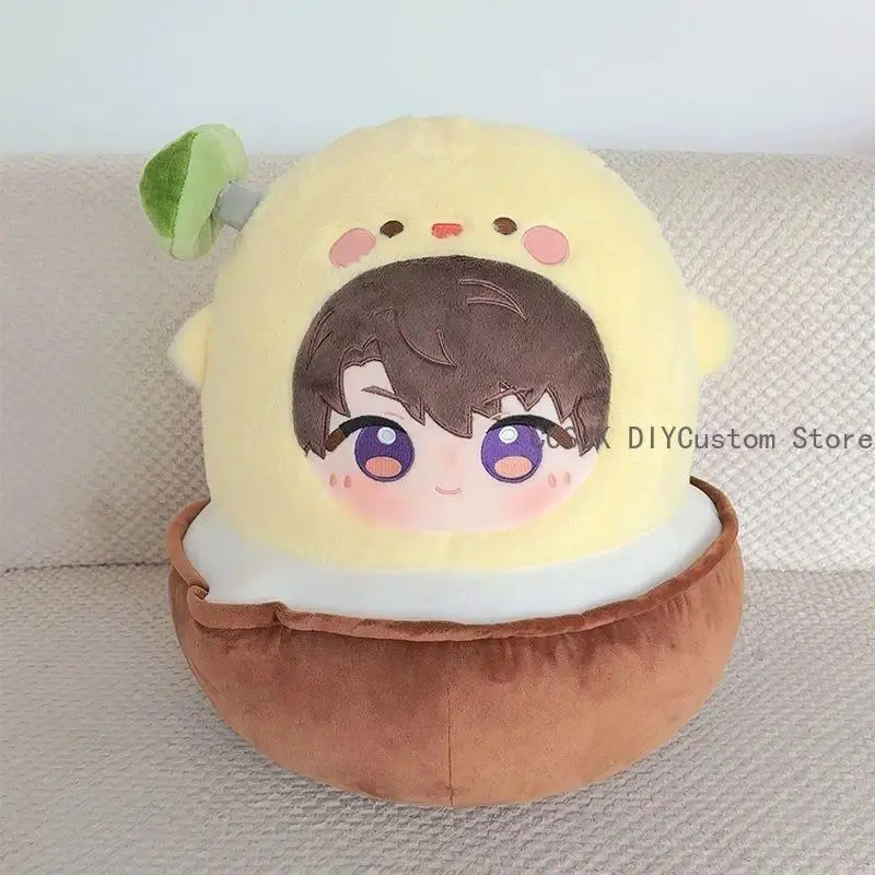 Anime Love and Deepspace Caleb Sylus Xavier Zayne Rafayel Puppet Throw Pillow Sofa Cushions Plushies Figure Student Nap Pillow