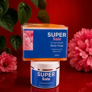 natoulight face cream and soap
