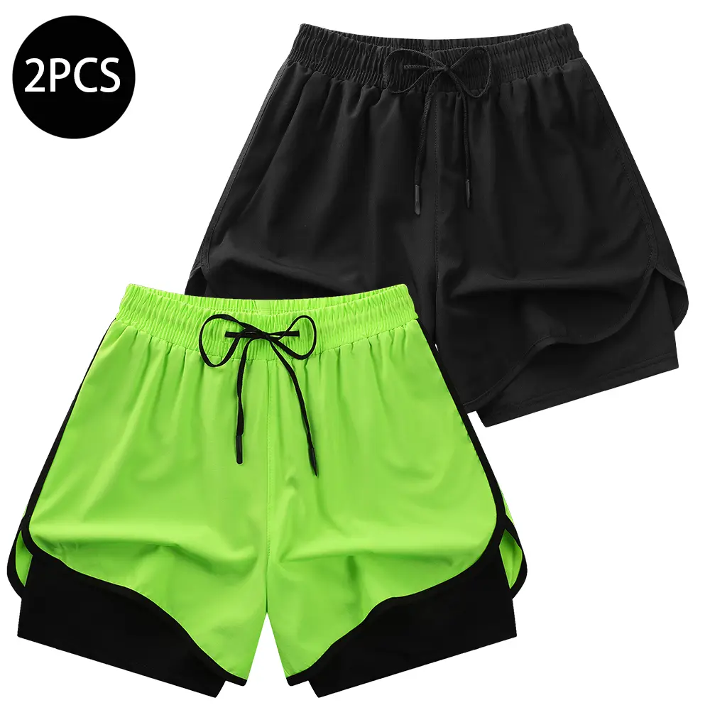 Black + Fluorescent Green