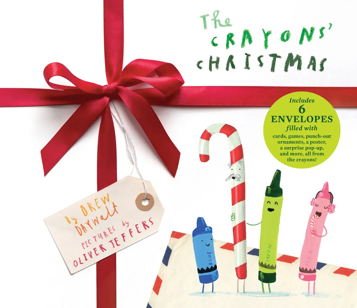 USED Book - The Crayons' Christmas by Daywalt, Drew (Hardcover) - english