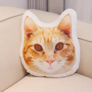 Custom Pet Pillow Personalized Dog Pillow From Photo Dog Memorial Gift 3d Shaped Pillow Dog Pillow Cat Pillow Gifts For Dog