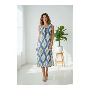 Light blue georgette kurti