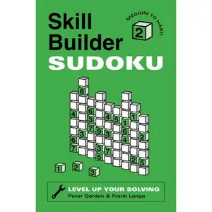 Skill Builder Sudoku: Medium to Hard