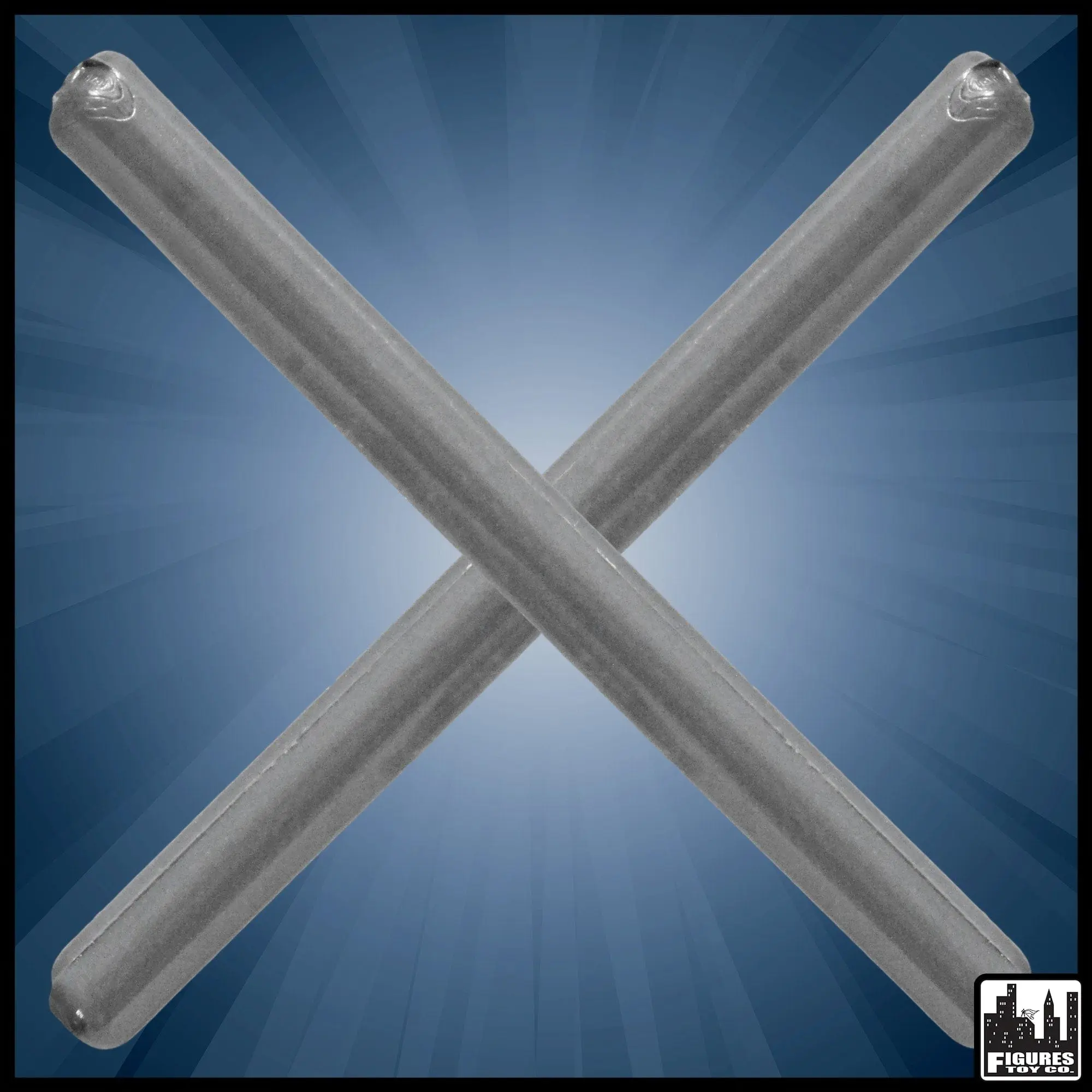 Pair of Hardcore Battle Sticks for WWE & AEW Wrestling Action Figures