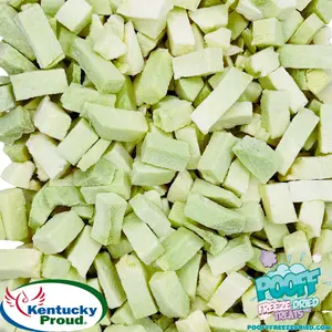 Freeze Dried Honeydew Melon