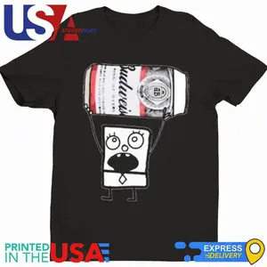 Doodlebob Budweiser Shirt