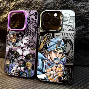 Anime Jojos Bizarres Adventures Phone Case For IPhone 17 16e 16 15 14 13 12 11 Mini Pro Max X XR XSMAX 8 7 Air Plus Back Cover