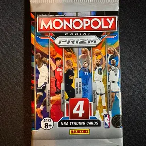 2024-25 Panini Prizm Monopoly Basketball Blaster Factory Sealed