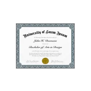Americanflat Diploma Frame with Mat Shatter-Resistant Glass Classic Molding for Graduation Moments Decor Photo