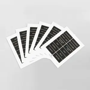 NEAT Method Closets & Mudroom Label Set - 72 Preprinted Labels