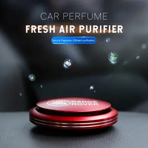 Car Air Freshener Aluminum Alloy UFO Styling Perfume Air Fresh Fragrance For Land Rover Range Rover Evoque Velar Defender Discovery Freelander Land Cruiser