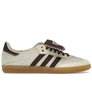 adidas Men's Samba Nylon Tonal Wales Bonner Cream White Soccer Shoes, from StockX