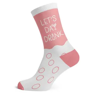 Let's Day Drink Socks