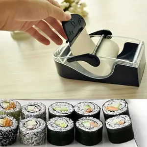 Sushi Making Machine - Sushi Rocket Launcher - Sushi Roll Maker - Sushi Roll Mold - Sushi Making Kit, Easily And Efficiently Roll Sushi