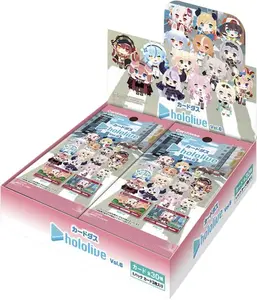 Bandai Carddass Hololive Vol. 6 Booster Box  - 20 Packs
