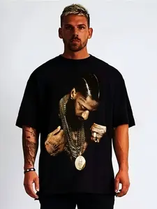 NIPSEY HUSSLE RAP HIP HOP T SHIRTS MEN'S SIZES Casual Wear with Rapper's Name and Rap Hip Hop Style