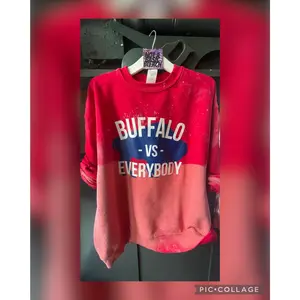 Red Bleached Bottom Buffalo Vs Everybody