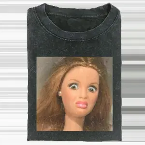 Funny Vintage Washed Crew Neck Tee Heavyweight(230g) Regular Fit Casual Comfort Breathable Short Sleeve Funny T-shirts for Summer Fashion Men&Women's Top for Daily Wear Valentine's Day Valentine's Day gift festival gift hooded sweatshirt t0313