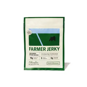 Farmer Jerky - 100% Grass-Fed Beef, 5 Real Ingredients