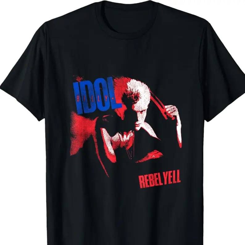 Billy Idol - Rebel Yell T-Shirt