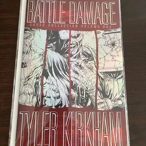 Tyler kirkham battle damaged! The cover collection vol 1!