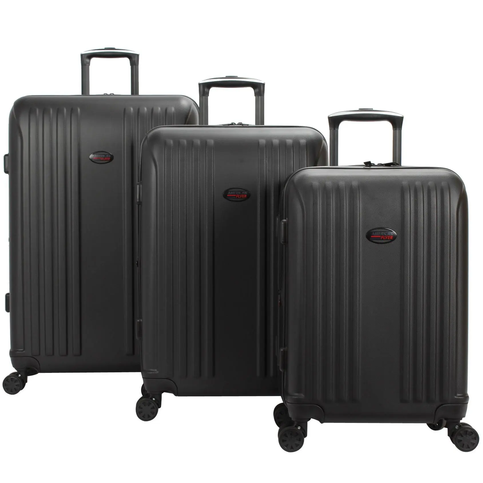 American Flyer Moraga 3-Piece Hardside Spinnerggage Set