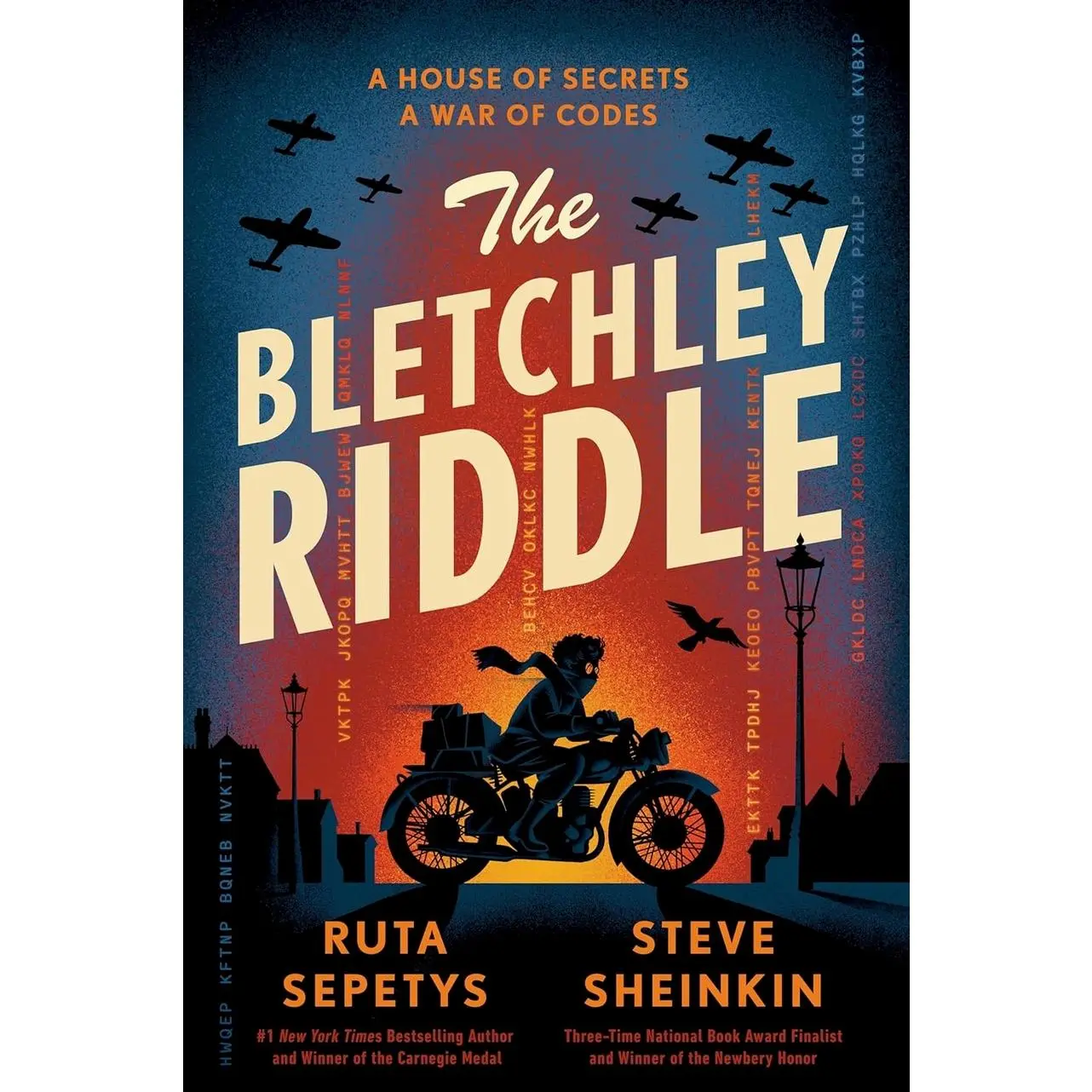 The Bletchley Riddle Paperback – October 28, 2025