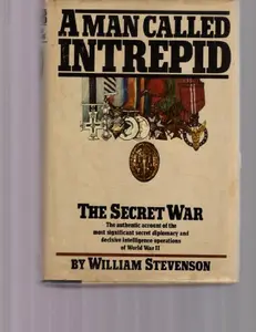USED-Man Called Intrepid by William Stevenson (Hardcover)