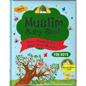 Muslim Baby Record Book (For Boys)