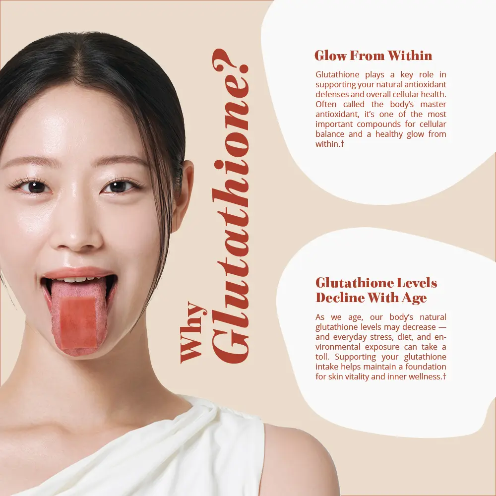 What the Glass Skin Glutathione Strip 30 Strips x 0.012 oz(344mg) with Collagen, Acerola Extract, Milk Thistle, Hyaluronic Acid | Fast-Absorption, Skin & Liver Support - TikTok Shop What the Glass Skin Glutathione Strip 30 Strips x 0.012 oz(344mg) with Collagen, Acerola Extract, Milk Thistle, Hyaluronic Acid | Fast-Absorption, Skin & Liver Support - TikTok Shop