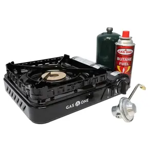 15,000 BTU Propane and Butane Dual Fuel Portable Stove