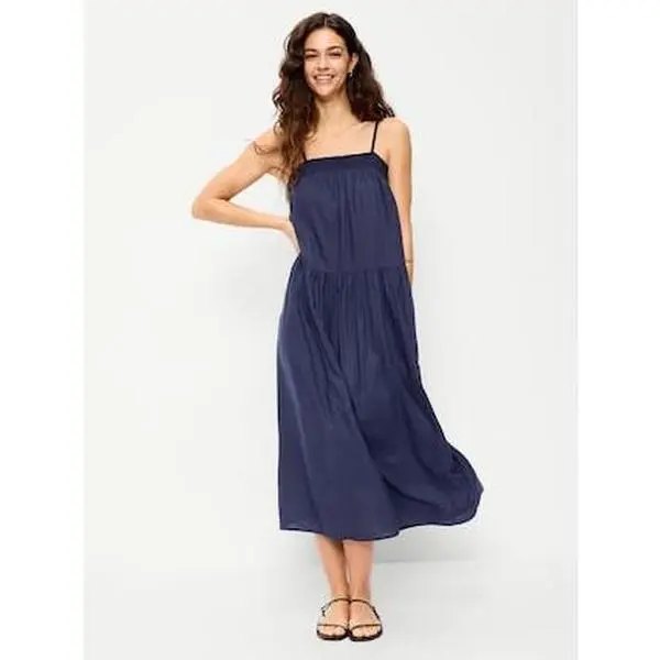 Old Navy Women's Airy Smocked Maxi Dress