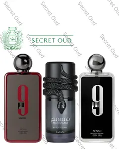 9 PM + 9 PM Rebel + Musamam Black -- 3 piece bundle