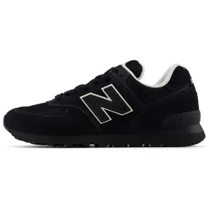 New Balance NB 574 Low-Top Casual Sneakers for Men and Women in Black Trending Shoes, House White Official Shoes to Get / Maison Mihara