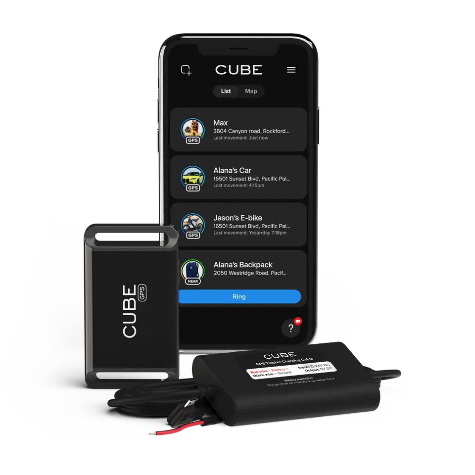 Cube GPS Car Tracking Bundle