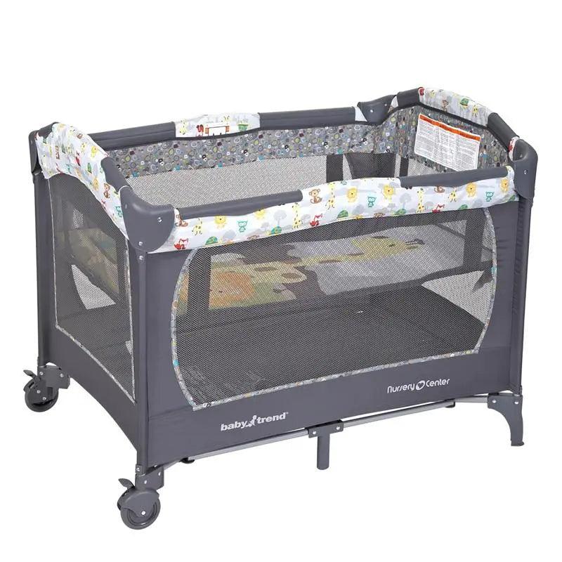Baby Trend® Portable Nursery Center® Playard w/ Removable Full Bassinet & Tote Bag
