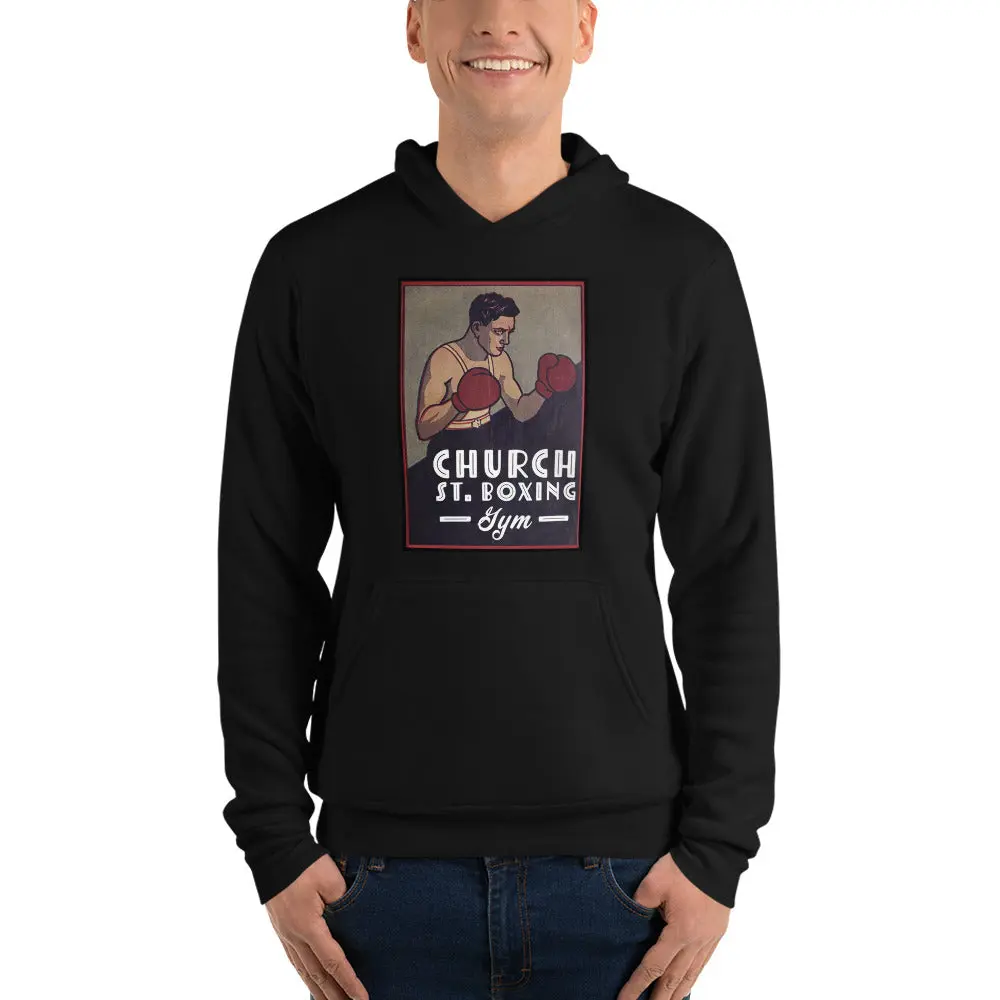 CSBG Vintage Boxer Hoodie