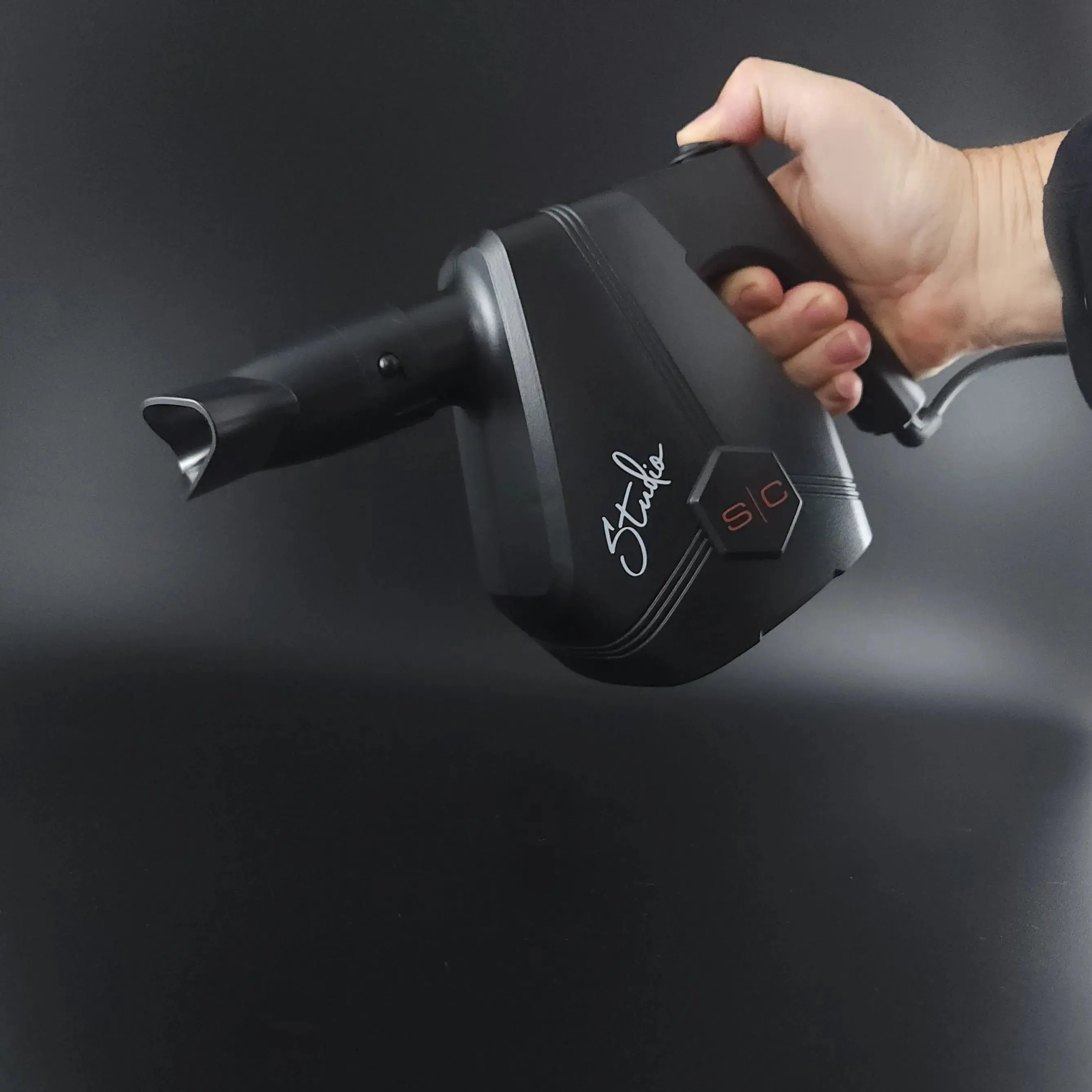 Studio - Lightweight Corded Shop Blower with Multiple Nozzle Attachments