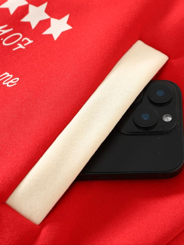 Vintage Street Style Embroidered Baseball Jacket, Redmi Patch Devil Angel Badge, Casual Fitted Varsity Jacket, Fall & Winter Fashion