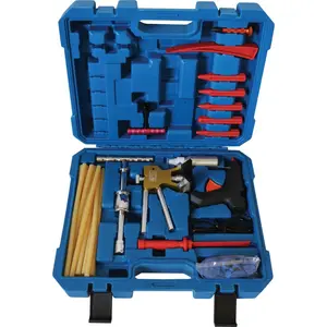 212 MAIN DTF-DF-DM555UDX Ding Massager Ultra Deluxe Metal Repair Tool Kit, Mechanics’ Multi-Tool with Massaging Pull Function for Steel/Aluminum Surfaces, Tools For Mechanics