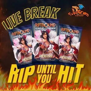 RTYH Riftbound: League of Legends Origins Rip Until You Hit - Booster Packs