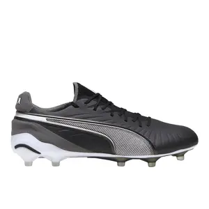 PUMA Mens King Ultimate Soccer Cleats  - Black, White