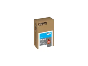 Epson T748XXL220 Epson 748Xxl - Extra High Capacity - Cyan - Original - Ink Cartridge - For Workforce Pro Wf-6090, Wf-8090, Wf-8590